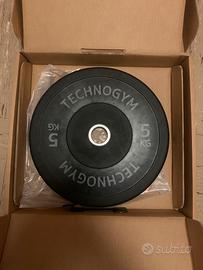 Dischi Technogym Bumper Plate da 5kg
