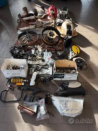 Ricambi usati Fantic Caballero cilindrata 500,250