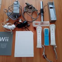 Wii usata + accessori