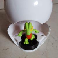 Sfera Pokemon con personaggio
