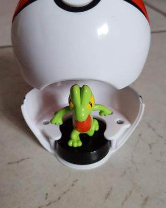 Sfera Pokemon con personaggio