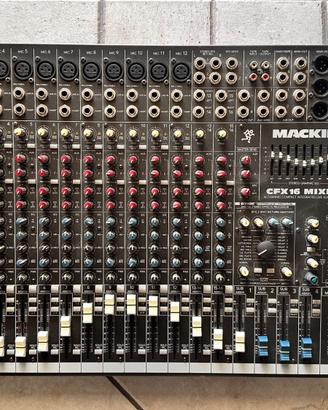 Mixer Mackie CFX16