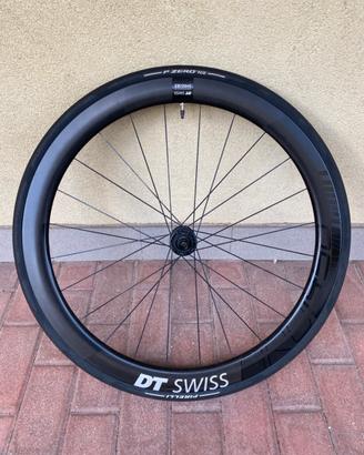 Cerchi carbonio Dt Swiss Arc 1450 dicut e gomme