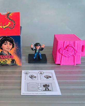 Stranger Things Tales From 85 Personaggio Mcdonald