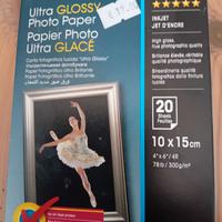 Carta fotografica  Epson  10x15