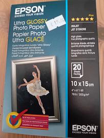 Carta fotografica  Epson  10x15