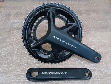 Guarnitura Ultegra Corone 52/36 Pedivelle 172.5