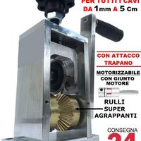 Spellacavi spellafili recupero rame sguainacavi