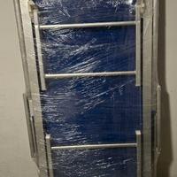 Lettino mare in alluminio