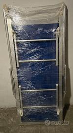 Lettino mare in alluminio