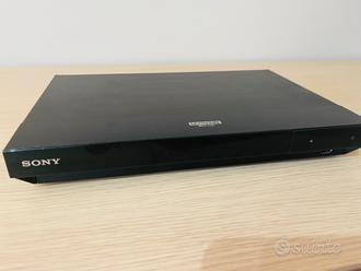 Sony Lettore Blu-ray 4K Ultra HD UBP-X700, nero  			