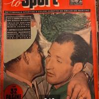 Riviste sportive anni 50