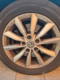 Cerchi in lega e gomme estive per Volkswagen B6