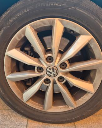 Cerchi in lega e gomme estive per Volkswagen B6
