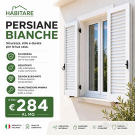 Persiane alluminio habitare porte pronte infissi