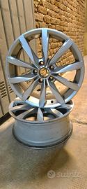 cerchi in lega Volkswagen da 17 pollici