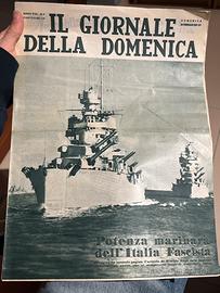 Il giornale della domenica rivista fascista