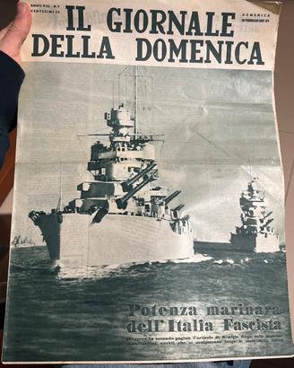 Il giornale della domenica rivista fascista