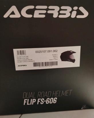 Casco moto Acerbis FS-606