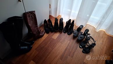 scarpe donna 36 37 come nuove TWINSET BATA ECC