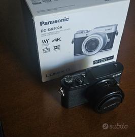 panasonic DC-GX800K