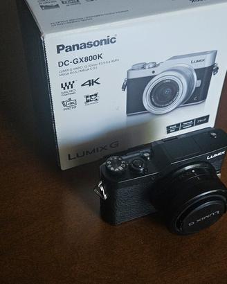 panasonic DC-GX800K