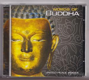 Words of Buddha CD