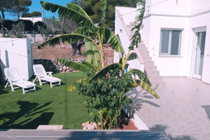 Villetta fra Gallipoli e Otranto con giardino