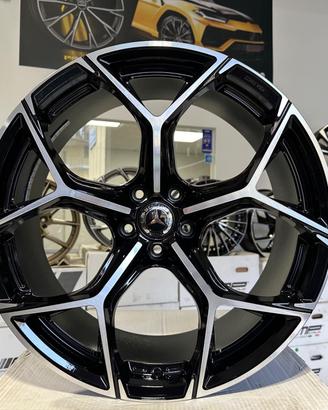 Cerchi OMOLOGATI Mercedes raggio 20 cod.8393