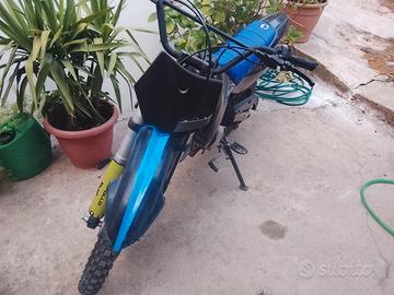 pit bike 125cc apollo rfz