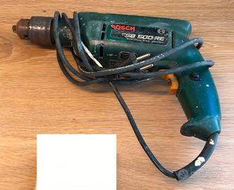 Trapano elettrico Bosch PSB 500 RE, marchio 