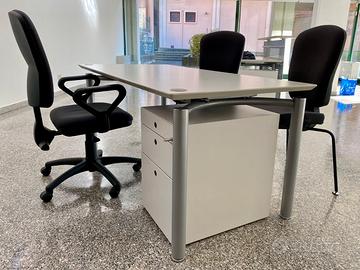 Arredo ufficio Fantoni MÈTA