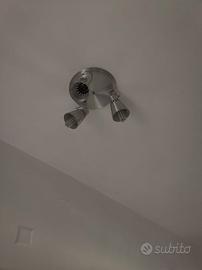 Applique con faretti Ikea 
