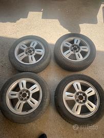 Vwndo 4 gomme ancora buone piu cerchi mini cooper