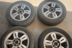 Vwndo 4 gomme ancora buone piu cerchi mini cooper