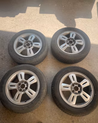 Vwndo 4 gomme ancora buone piu cerchi mini cooper