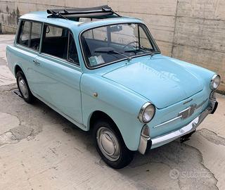 bianchina panoramica 1961 ASI da vetrina 