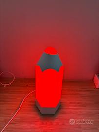 Lampada multicolore cameretta