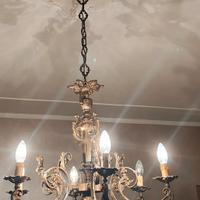 Lampadario antico