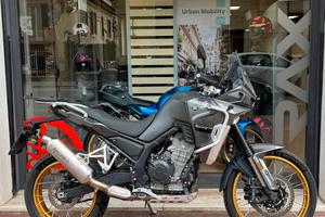 Kove 800 X Scarico Hp corse, 12 mesi garanzia, tag