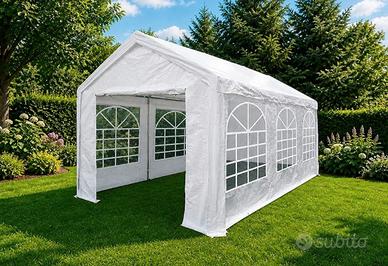 gazebo 3x6 mt