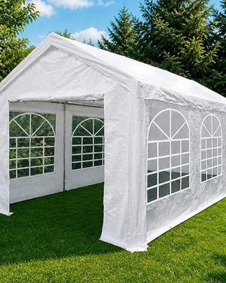 gazebo 3x6 mt