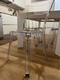 Sedie trasparenti ikea