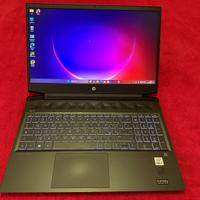 HP pavilion 16,i7-10gen,RTX 2060-6GB,500/16 GAMING