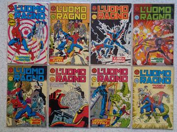 Uomo Ragno Seconda Serie Corno 1/58 Edicola