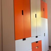 Armadio colorato  bambino