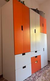 Armadio colorato  bambino