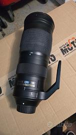 Nikon 200 500 f5.6 VR