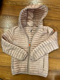 Piumino 100grqmmi rosa cipria Save the Duck 8-10