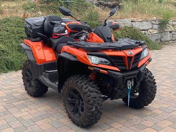 CFMOTO CFORCE 1000 - Solo 1.000 km Arancione